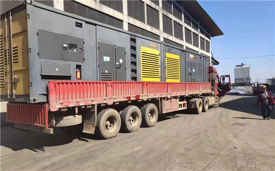 西峰租赁发电车