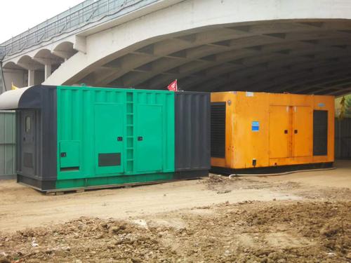 西峰柴油发电机组对安装场地的要求