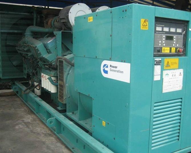 西峰柴油发电机燃油的使用