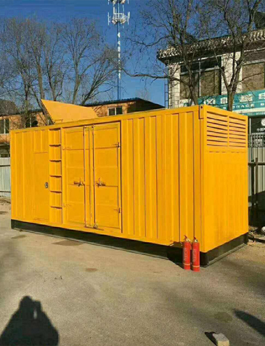 西峰发电机租赁-必须的操作注意事项