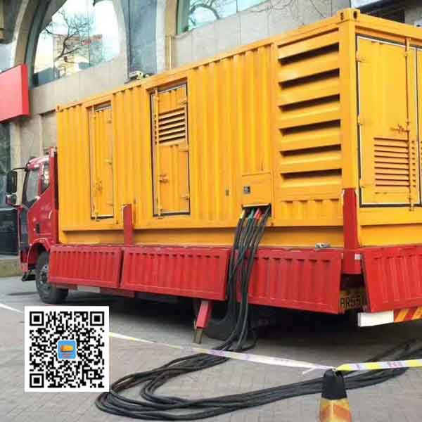 西峰租赁发电机 提醒您柴油发电机组采购常见的八大误区