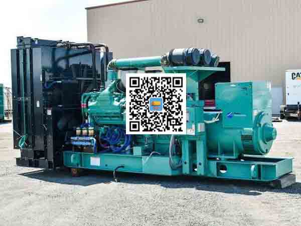 西峰柴油发电机组工作原理