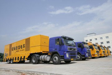 西峰发电车租赁-发电机组散热器铜质与铝质哪个散热好？