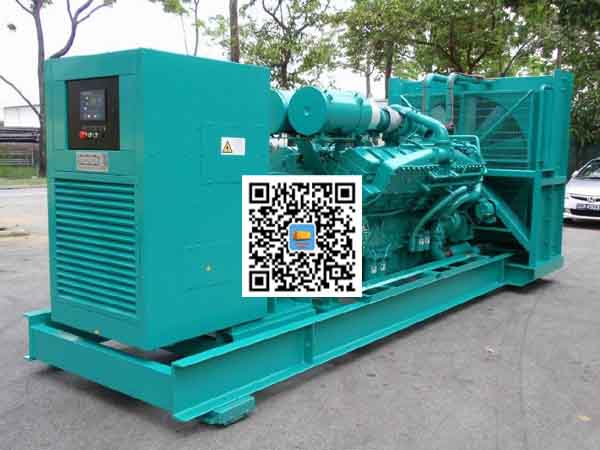 西峰租赁发电机-康明斯发电机性价比还是比较高的