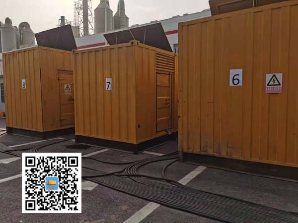 西峰租赁发电机150kw发电机要用多大电缆？