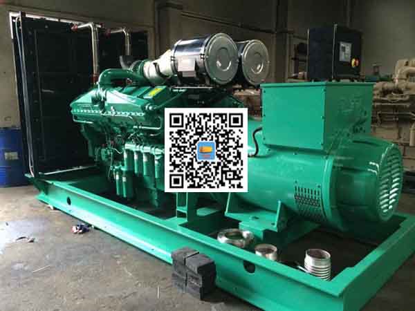 西峰发电机出租的操作规程