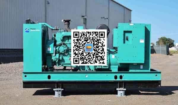 西峰柴油发电机组使用注意事项