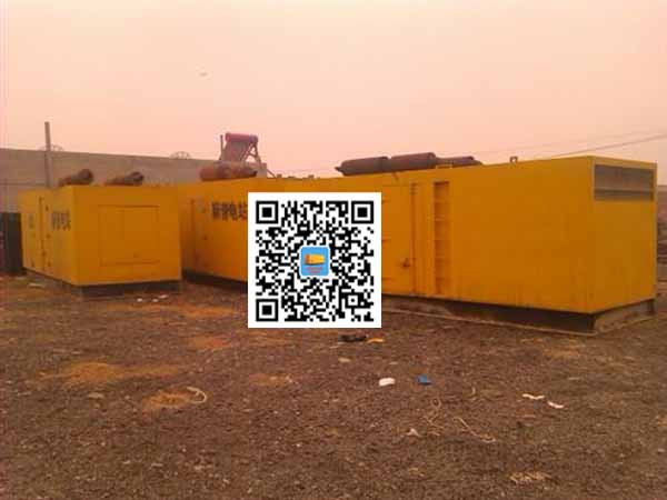 西峰租赁发电机-如何操作柴油发电机组