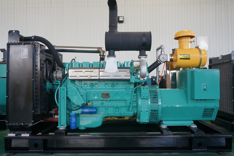 西峰柴油发电机组油耗计算方式