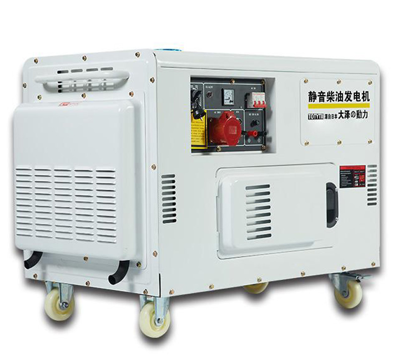 西峰静音发电机组转速不稳的原因