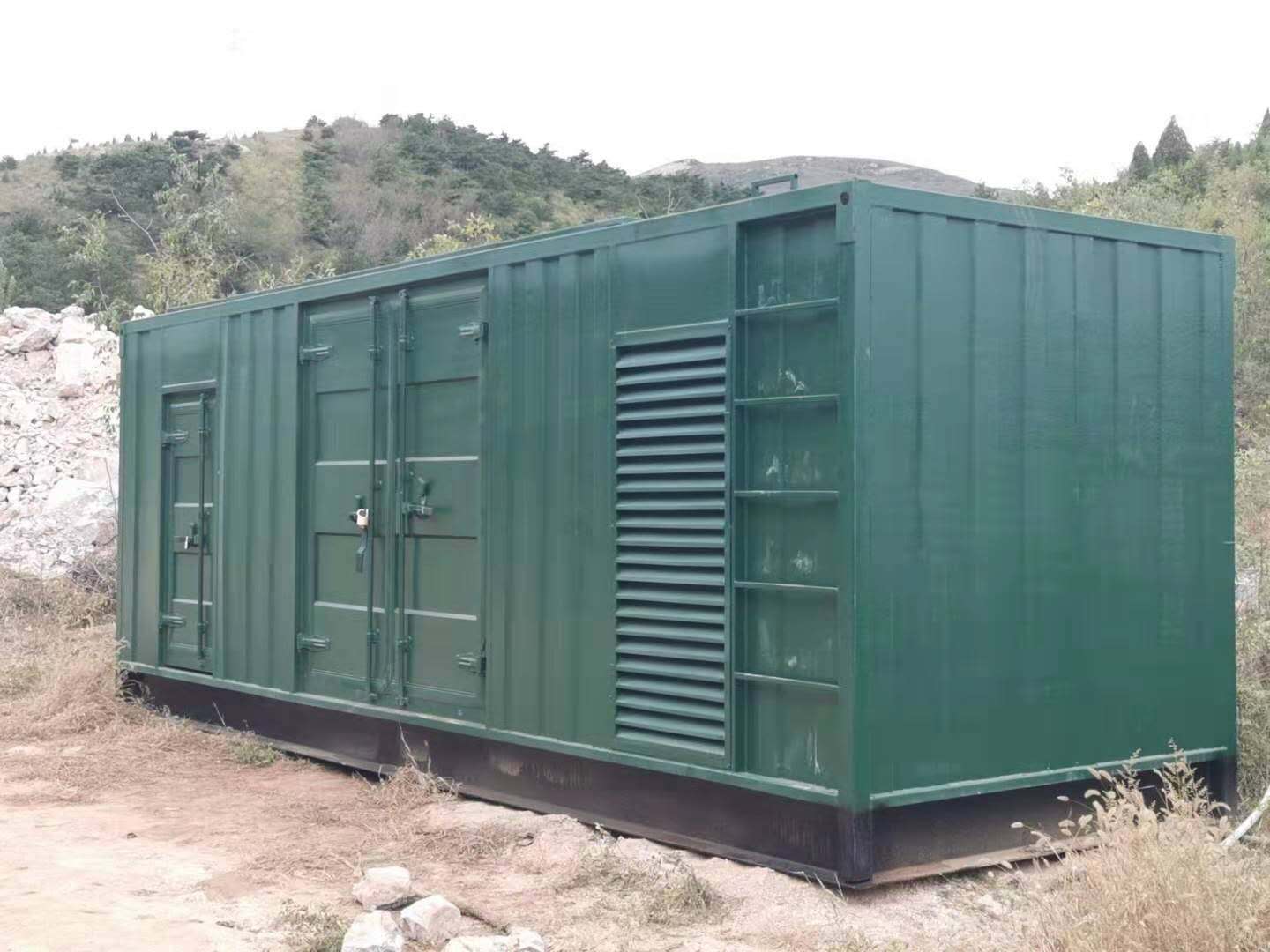 西峰提供一份详细的柴油发电机组保养日程表