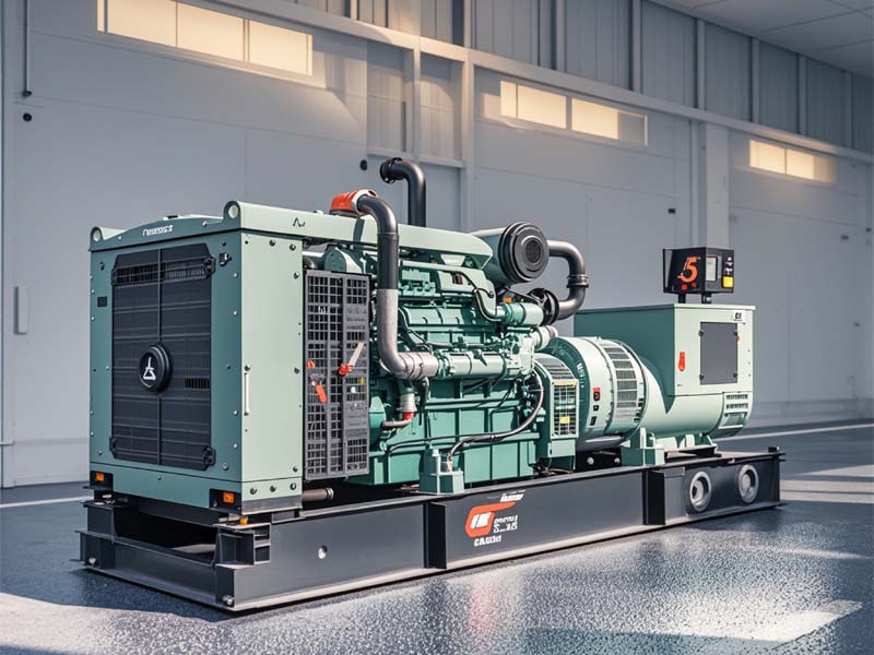 西峰如何确定发电机组的负载功率？