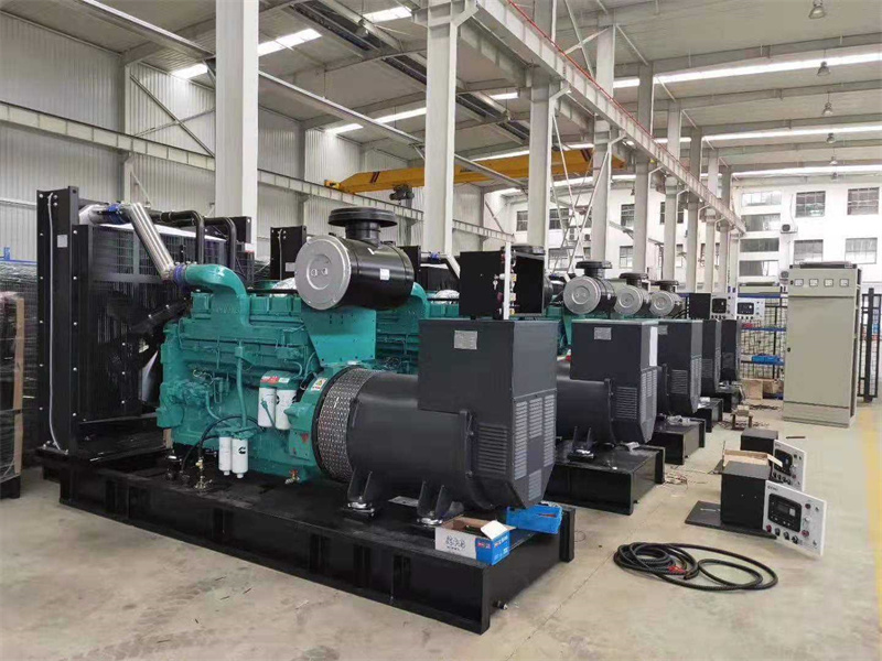 西峰150kw 发电机组能带多少负载？