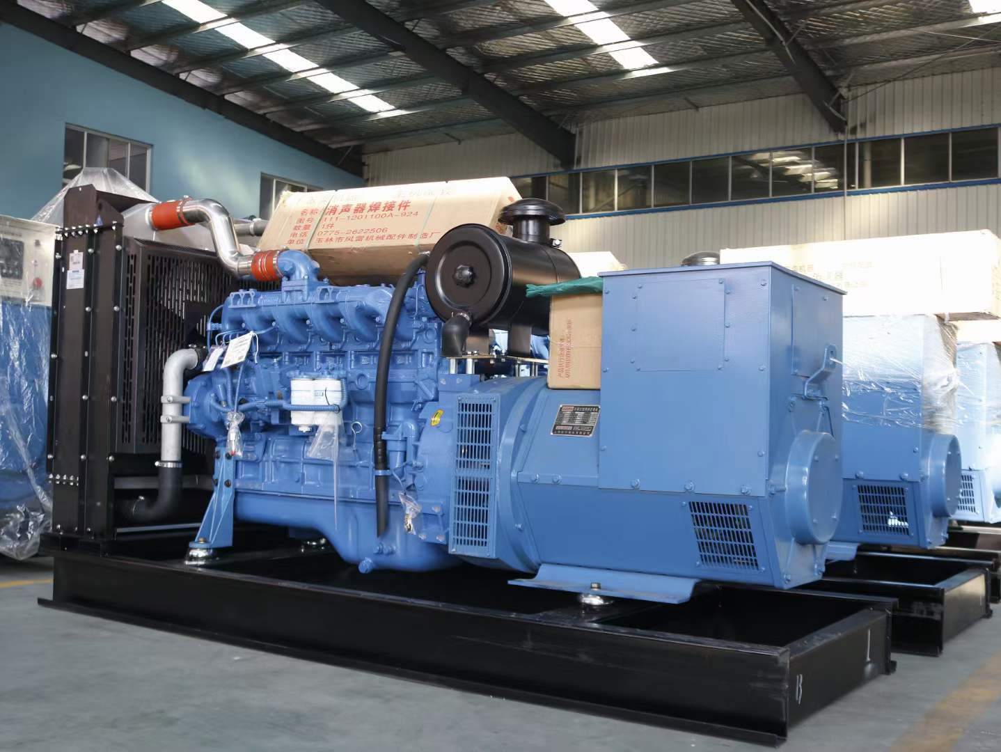 西峰发电机出租2500kva 需要多大发电机组