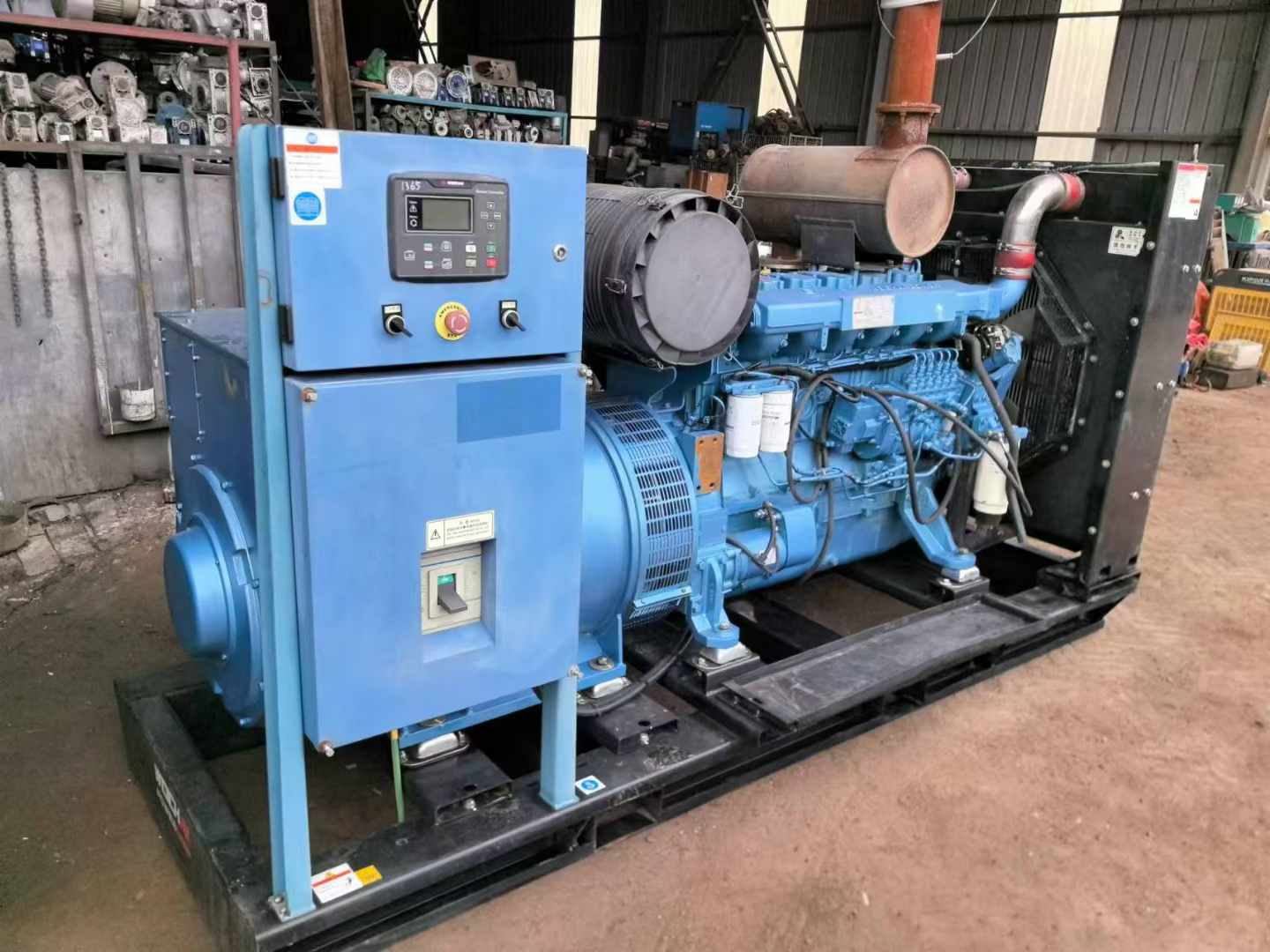 西峰500kW 柴油发电机组可带动设备功率的计算公式是什么？