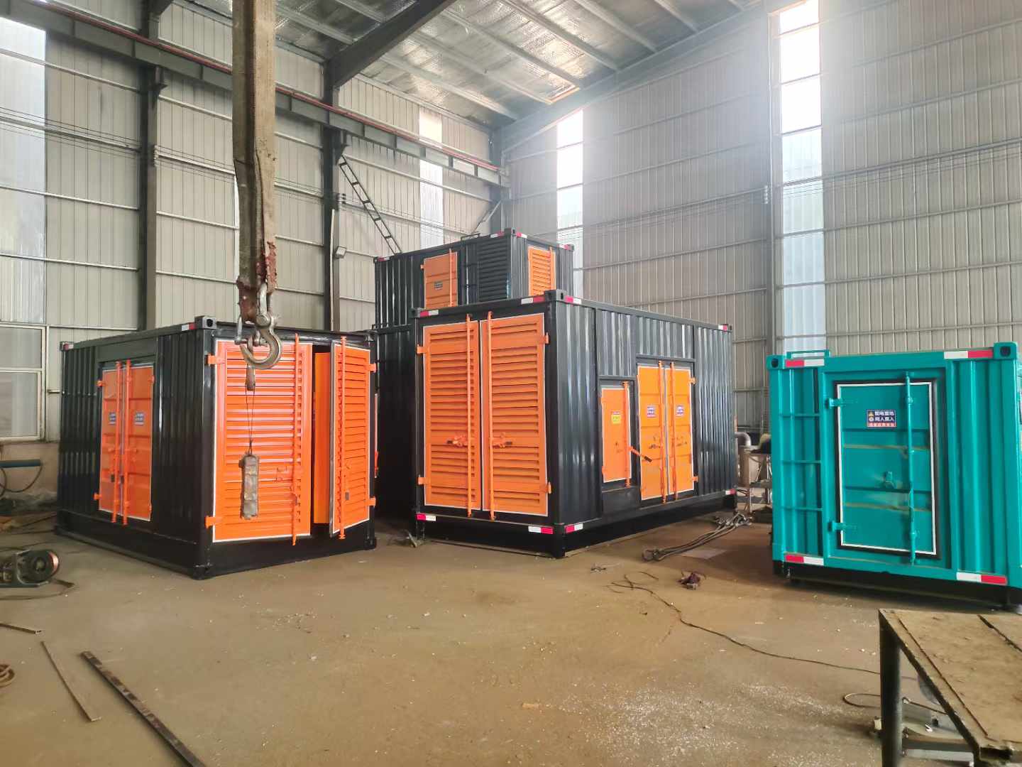 西峰500kw柴油发电机组可以带动多少功率设备？