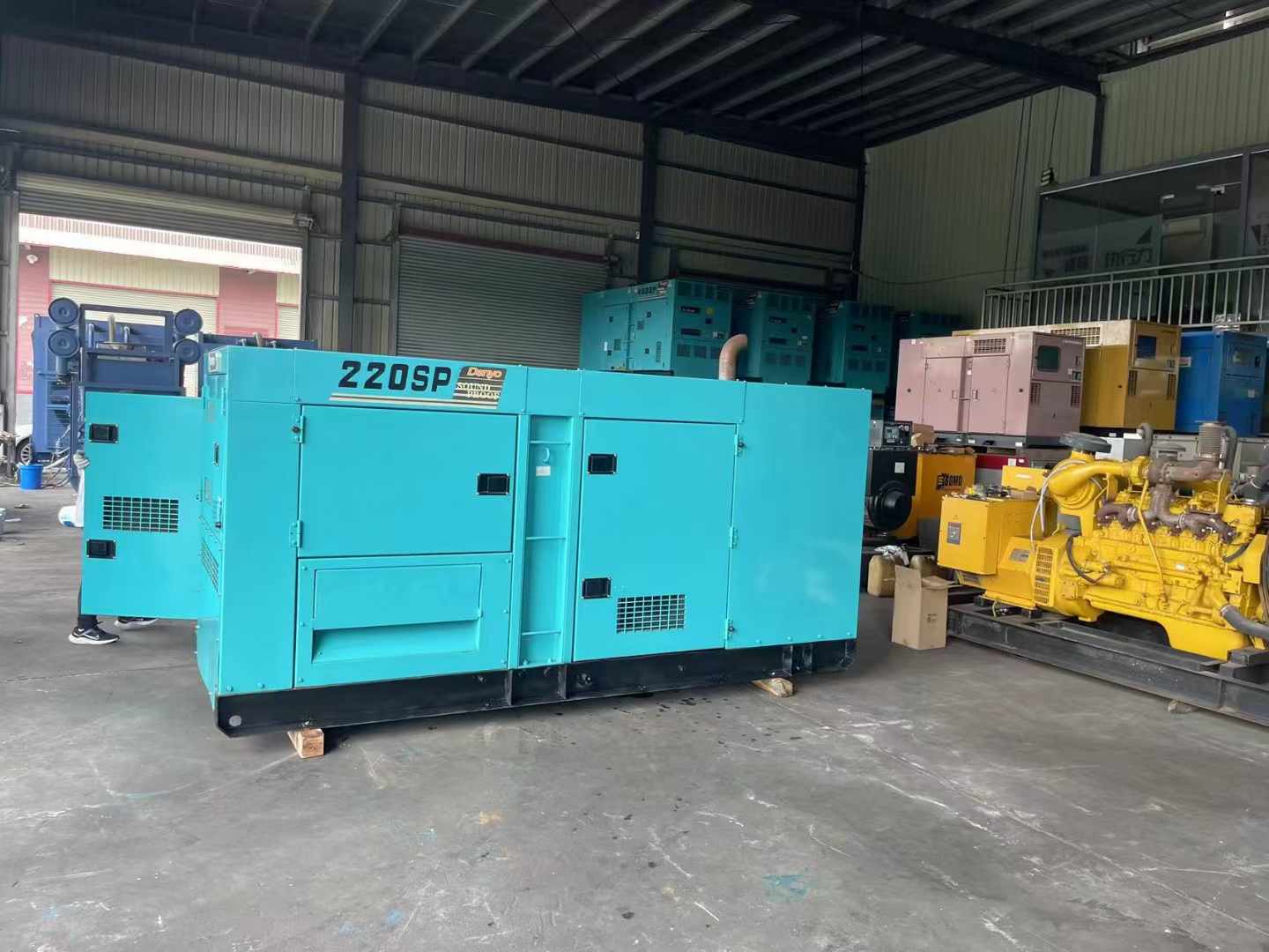 西峰600kW柴油发电机组带载能力？