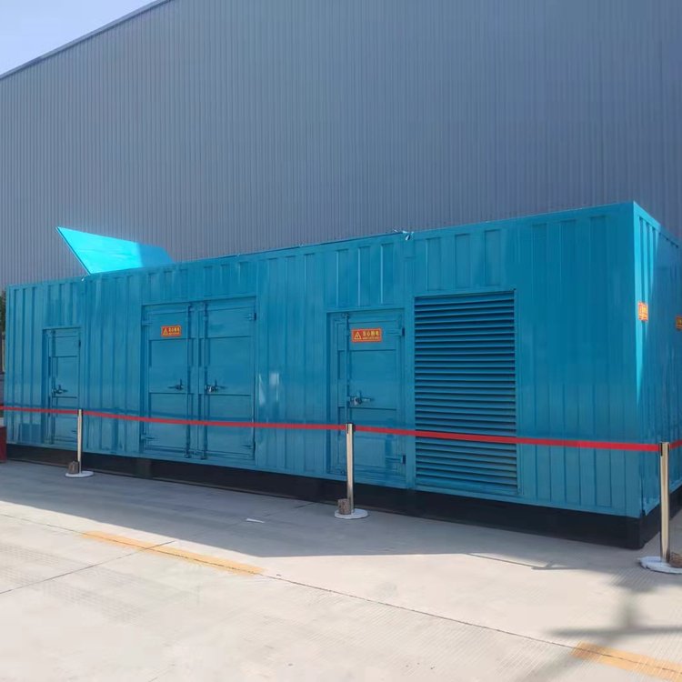 西峰柴油发电机运行时如何降低温度？