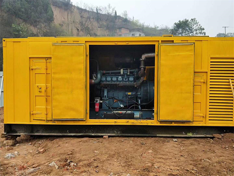 西峰发电机租赁冷却液的沸点降低到多少时需要更换