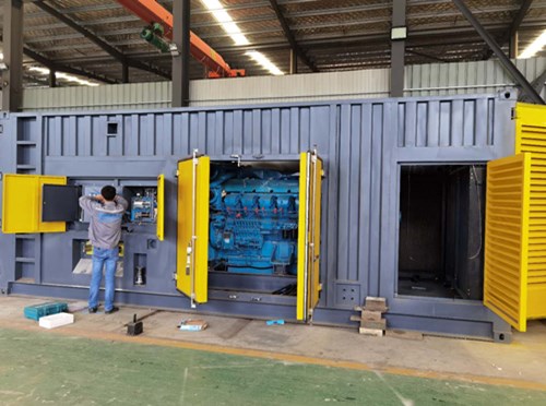 西峰柴油发电机输出电压不稳定是什么原因导致的？