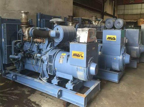 西峰柴油发电机如何测试电流大小？