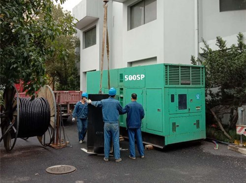 西峰发电机组接线方式注意事项？