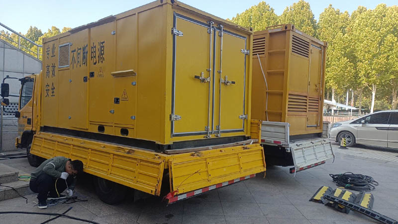 西峰柴油发电机组和UPS电源配合使用时的注意事项