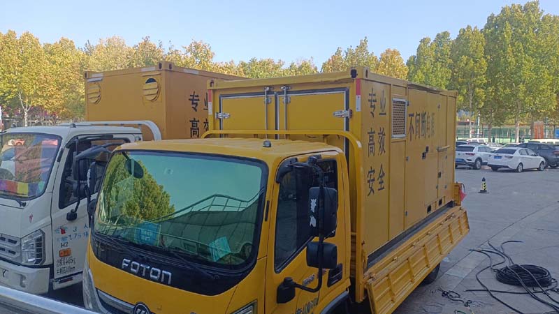 西峰柴油发电机组和UPS电源如何配合工作？