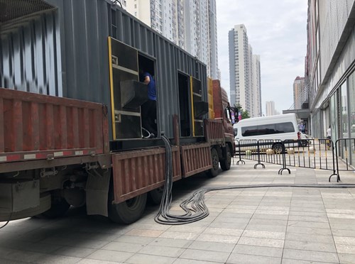 西峰冷却液不足的情况下如何检查柴油发电机组？