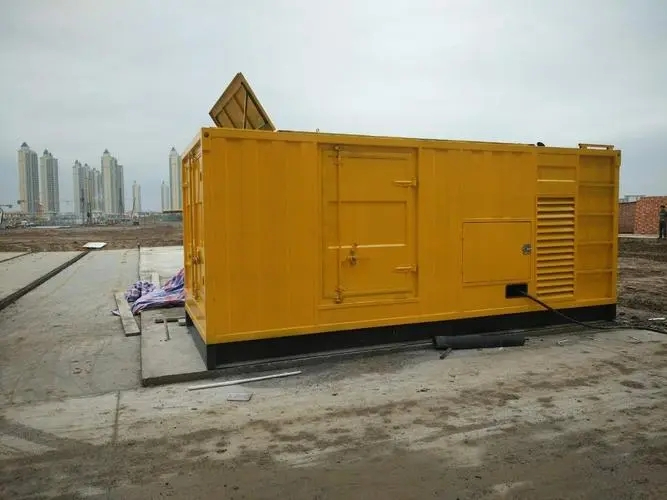 西峰如何降低200KW柴油发电机机组的油耗？